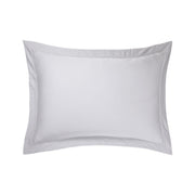 Triomphe Standard Sham Bedding Style Yves Delorme Silver 