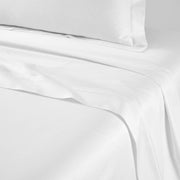 Triomphe Twin Flat Sheet Bedding Style Yves Delorme Blanc 