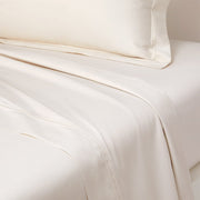 Triomphe Twin Flat Sheet Bedding Style Yves Delorme Nacre 