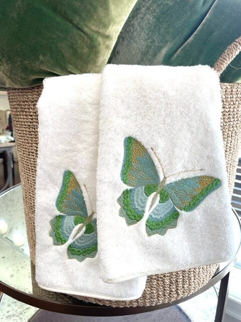 Tropical Butterfly Roma Guest Towel Anali 