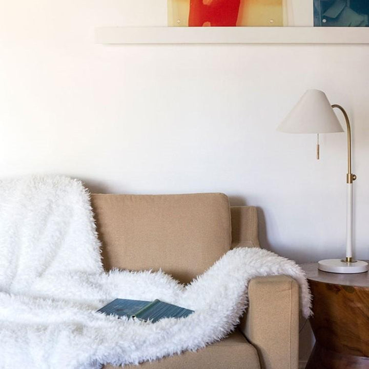 Tula Oversized Throw Bedding Style Pom Pom at Home 