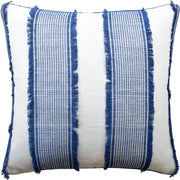 Tulum 22" Pillow Decorative Pillow Ryan Studio Blue 