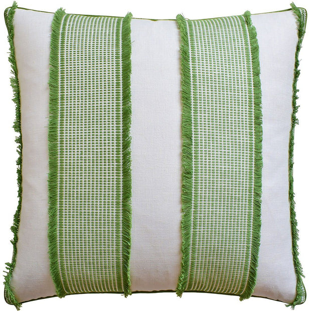 Tulum 22" Pillow Decorative Pillow Ryan Studio Green 