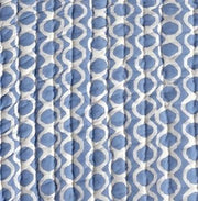 Tyler Full/Queen Quilt Bedding Style Pine Cone Hill French Blue 