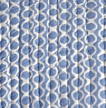 Tyler Twin Quilt Bedding Style Pine Cone Hill French Blue 