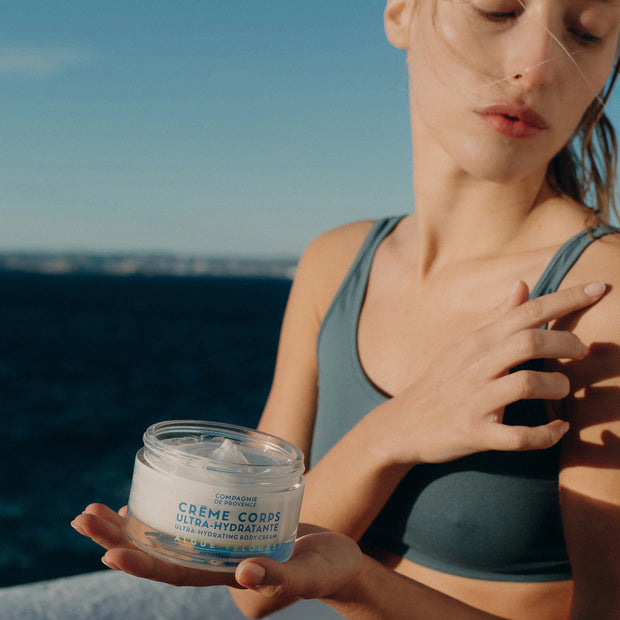 Ultra Hydrating Body Cream Velvet Seaweed Bath & Body CIE Luxe 