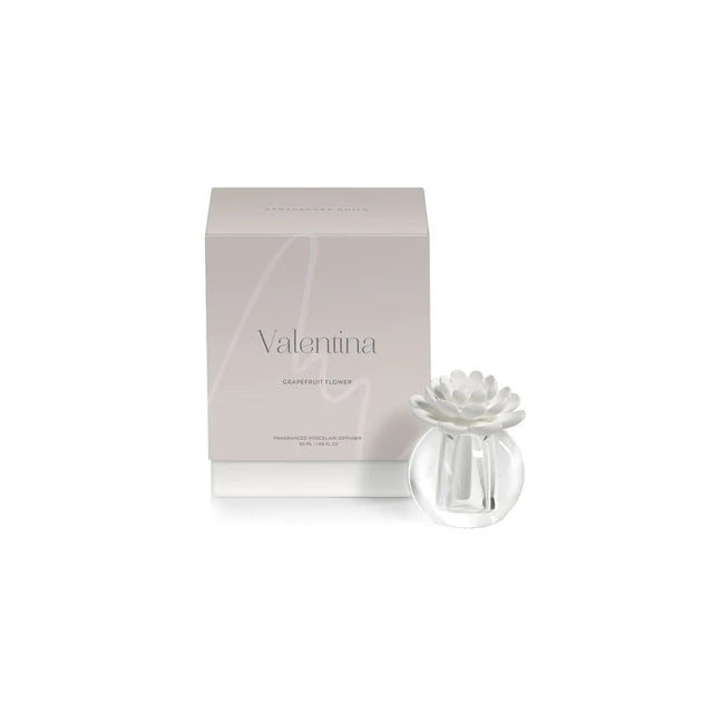 Porcelien Diffuser Valentina Crystal Ball Porcelain Diffuser - Small – Bedside Manor