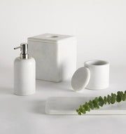 Velina Storage Jar Bath Accessories Sferra 