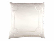 Vendome Euro Pillow Bedding Style Lili Alessandra Ivory 