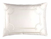 Vendome Standard Pillow Bedding Style Lili Alessandra Ivory 