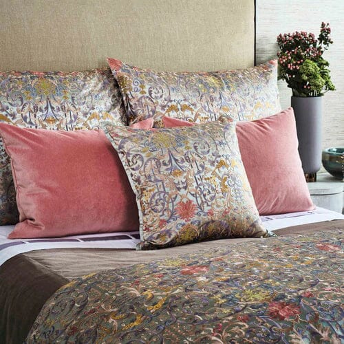 Venezia King Duvet Cover Linens & Bedding Ann Gish Sage 