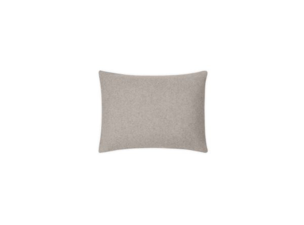 Venus Boudoir Sham Bedding Matouk Pearl Grey 