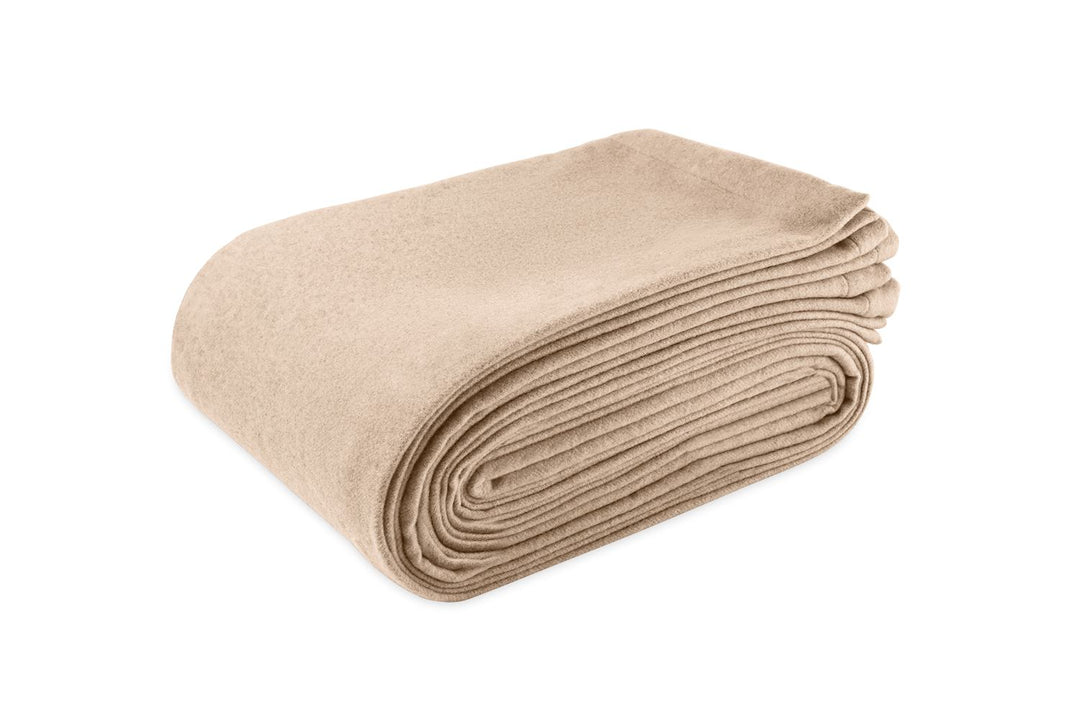 Venus King Blanket Bedding Matouk Dune 