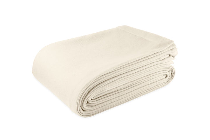 Venus King Blanket Bedding Matouk Ivory 
