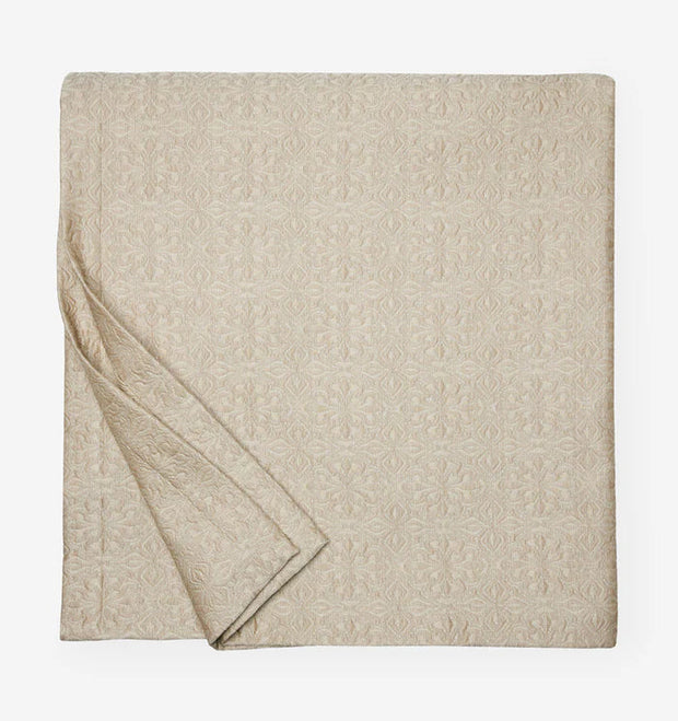 Veroli King Coverlet Bedding Style Sferra Khaki 