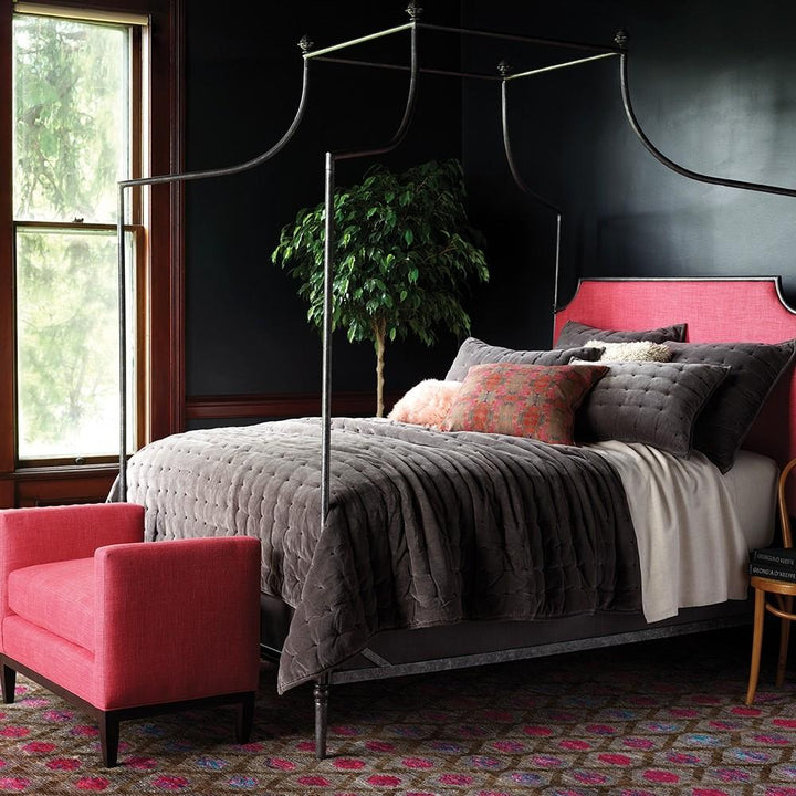 Vienna Velvet King Quilt Bedding Style Pine Cone Hill 