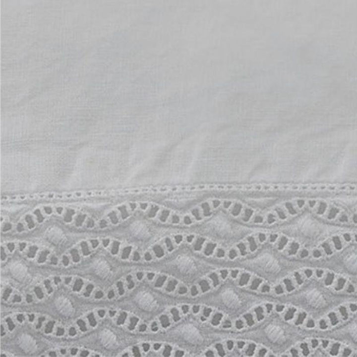 Bedding Style - Vintage Linen Boudoir Sham