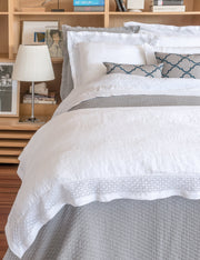 Bedding Style - Vintage Linen Euro Sham