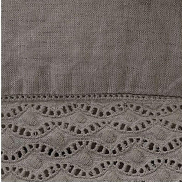 Bedding Style - Vintage Linen King Duvet Cover