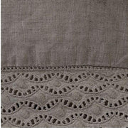 Bedding Style - Vintage Linen Queen Duvet Cover