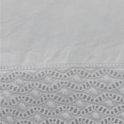 Bedding Style - Vintage Linen Queen Duvet Cover