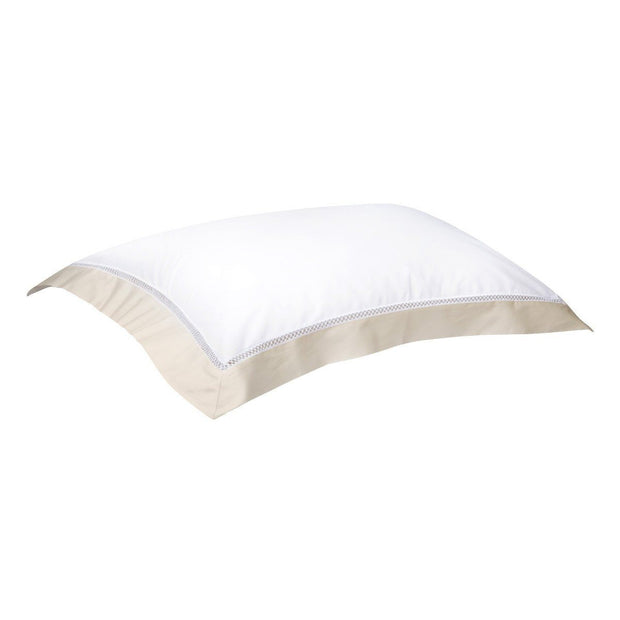 Walton Boudoir Sham Bedding Style Yves Delorme Nacre 