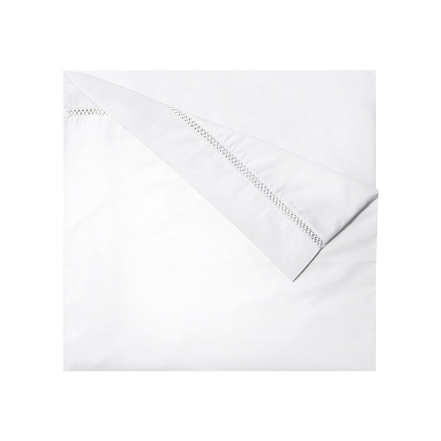 Walton King Duvet Cover Bedding Style Yves Delorme Blanc 