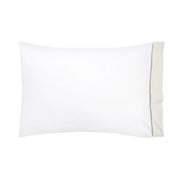 Walton King Pillowcase - each Bedding Style Yves Delorme Nacre 