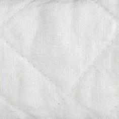 Washed Linen Euro Sham Bedding Style Pine Cone Hill White 