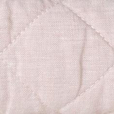 Washed Linen Full/Queen Quilt Bedding Style Pine Cone Hill Slipper Pink 