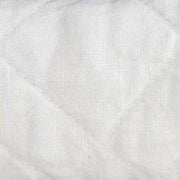 Washed Linen Full/Queen Quilt Bedding Style Pine Cone Hill White 