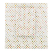 Watercolor Dots King Sheet Set Bedding Style Pine Cone Hill 