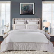Westport King Duvet Cover Bedding Style Orchids Lux Home Beige 