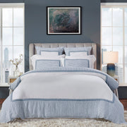 Westport King Duvet Cover Bedding Style Orchids Lux Home Sky 