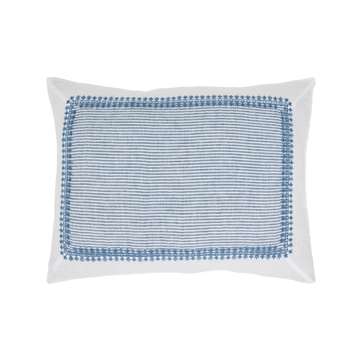 Westport Standard Shams - pair Bedding Style Orchids Lux Home Sky 