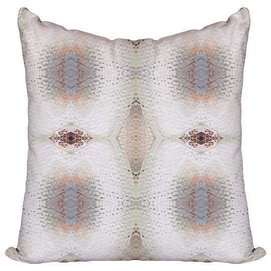Decorative Pillow - White Bricks Pillow