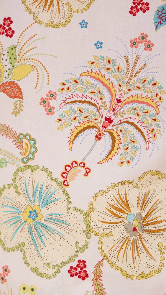 White Hawaiian Luxe Pima Capri Pajamas Sleepwear Cats Pajamas 