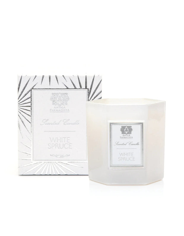 White Spruce Candle Candle Antica Farmacista 