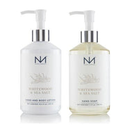 Whitewood & Sea Salt Gift Set Body Care Niven Morgan 