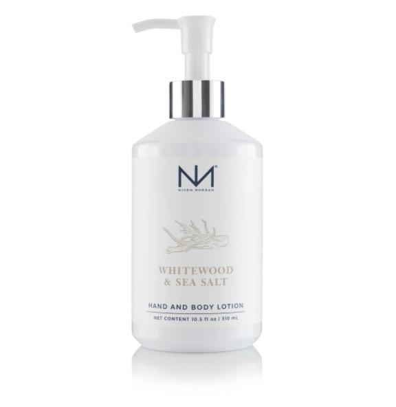 Whitewood & Sea Salt Hand and Body Lotion Body Care Niven Morgan 