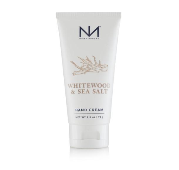 Whitewood & Sea Salt Hand Cream Body Care Niven Morgan 