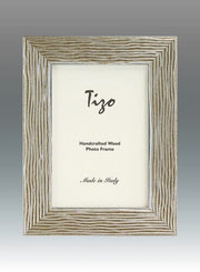 Wide Ridged Border Wood Frame Gifts Tizo 