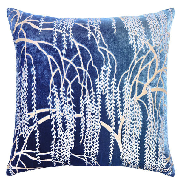 Decorative Pillow - Willow Metallic Pillow 14"