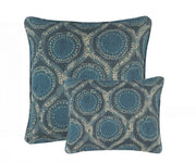 Willowleaf Linen Blue Decorative Pillow Decorative Pillow Pine Cone Hill 