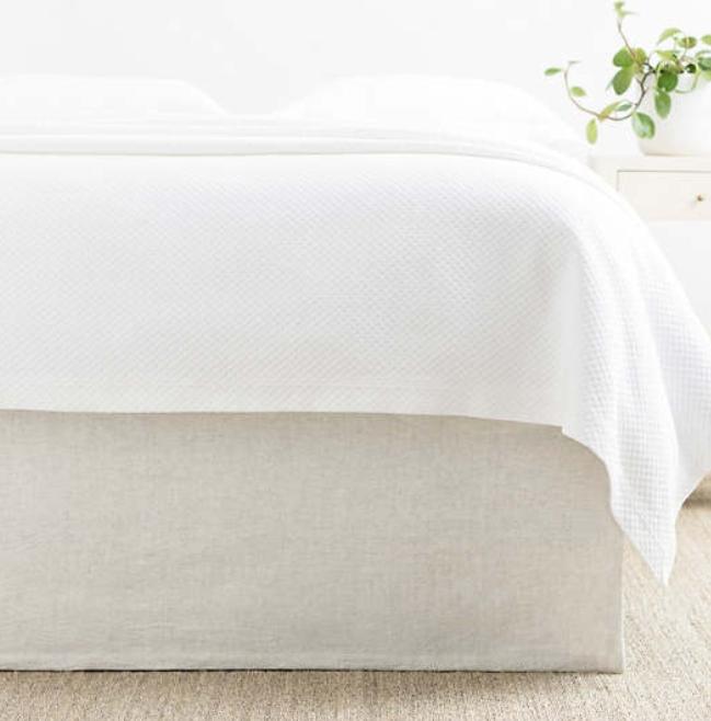 Bedding Style - Wilton King Bedskirt