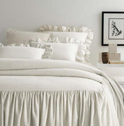 Bedding Style - Wilton Ruffle King Bedspread