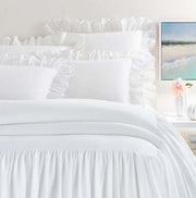 Bedding Style - Wilton Ruffle Queen Bedspread