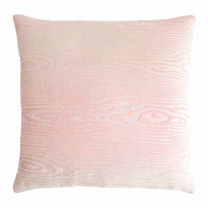 Woodgrain Pillow 14" x 20" Decorative Pillow Kevin O'Brien Blush 