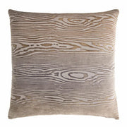 Woodgrain Pillow 14" x 20" Decorative Pillow Kevin O'Brien Coyote 