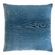 Woodgrain Pillow 14" x 20" Decorative Pillow Kevin O'Brien Denim 